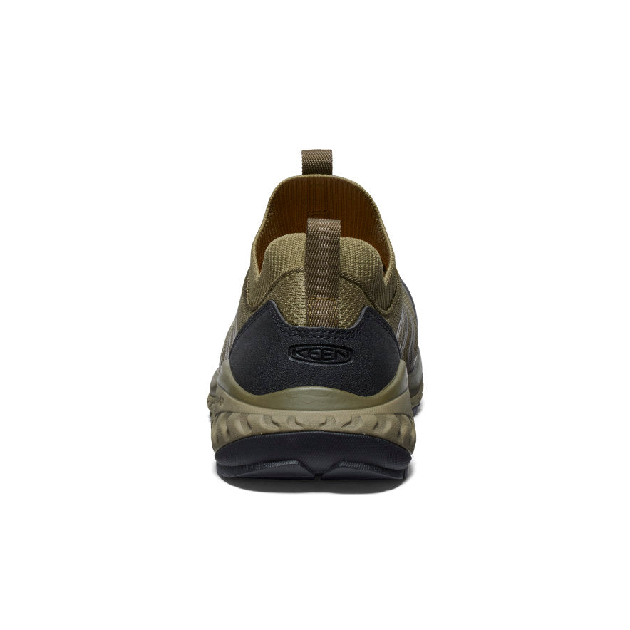 Men's Arvada Shift Work Sneaker (Carbon Toe) Martini Olive/Black / Keen / Men's