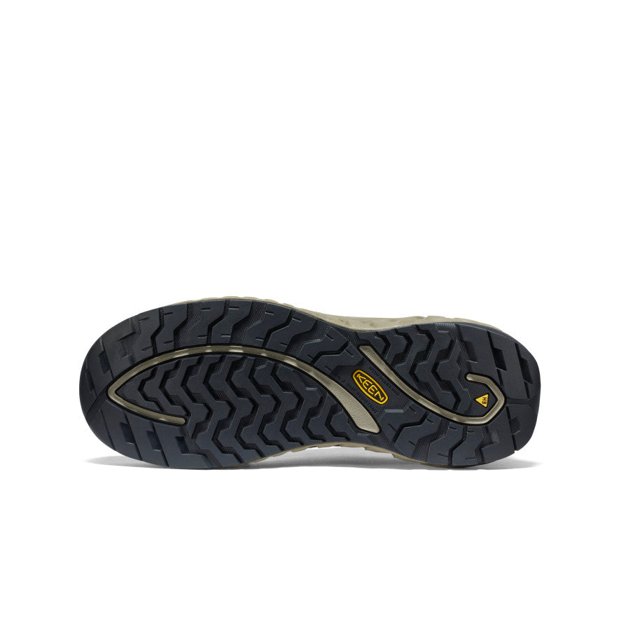Men's Arvada Shift Work Sneaker (Carbon Toe) Martini Olive/Black / Keen / Men's