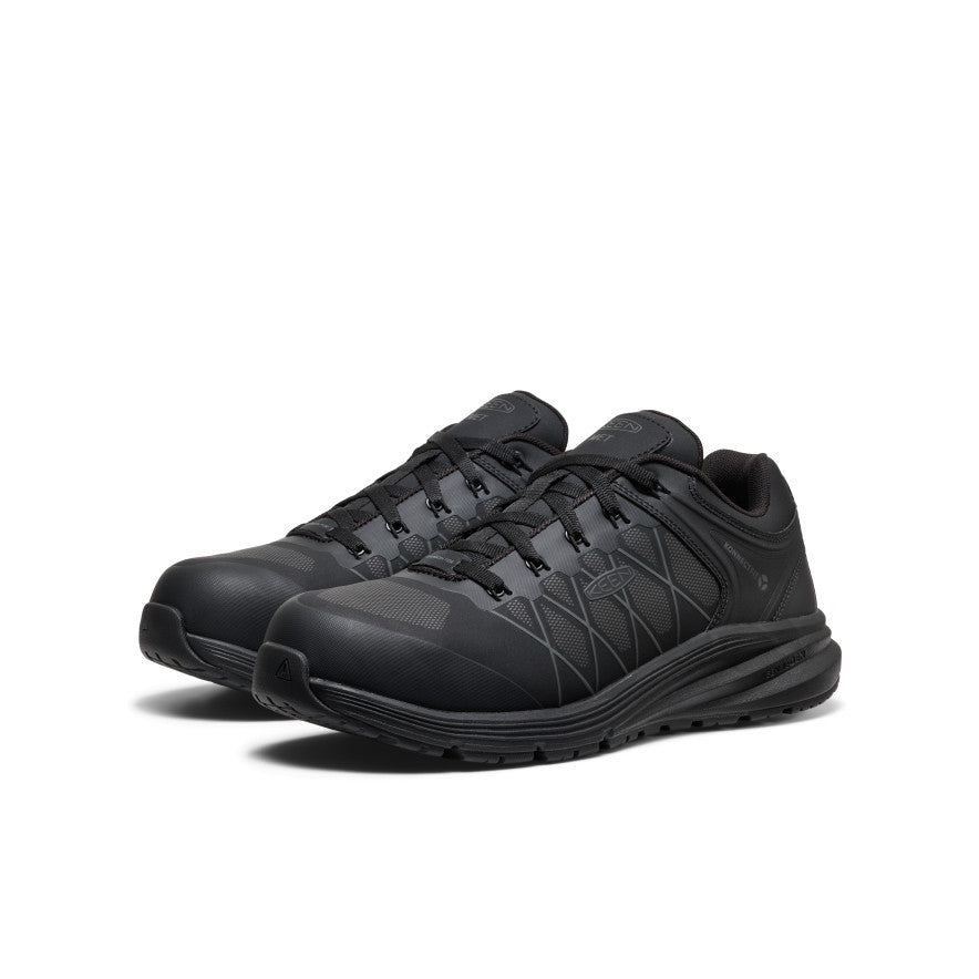 Men's Vista Energy XT Work Sneaker INT MET (Carbon Toe) Black/Magnet / Keen / Men's