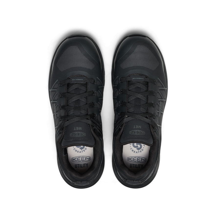 Men's Vista Energy XT Work Sneaker INT MET (Carbon Toe) Black/Magnet / Keen / Men's