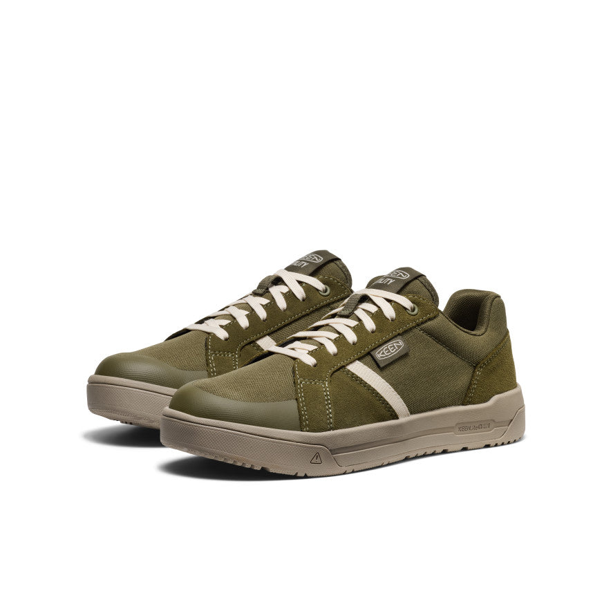 Men's Kenton Work Shoe (Soft Toe) Winter Moss/Birch / Keen / Men's