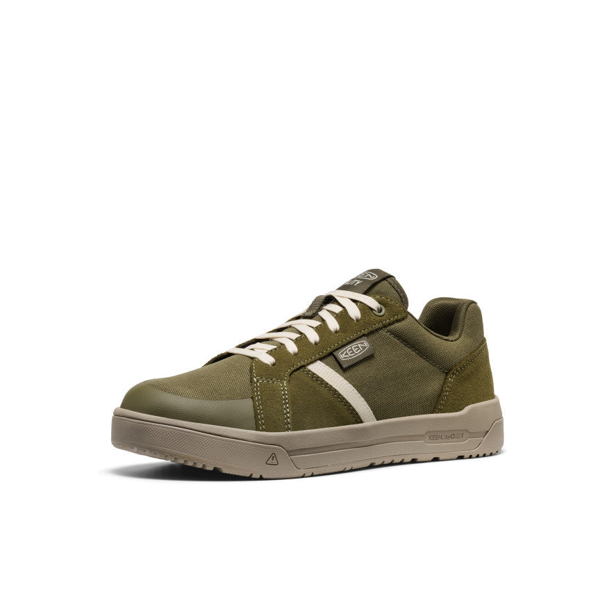 Men's Kenton Work Shoe (Soft Toe) Winter Moss/Birch / Keen / Men's
