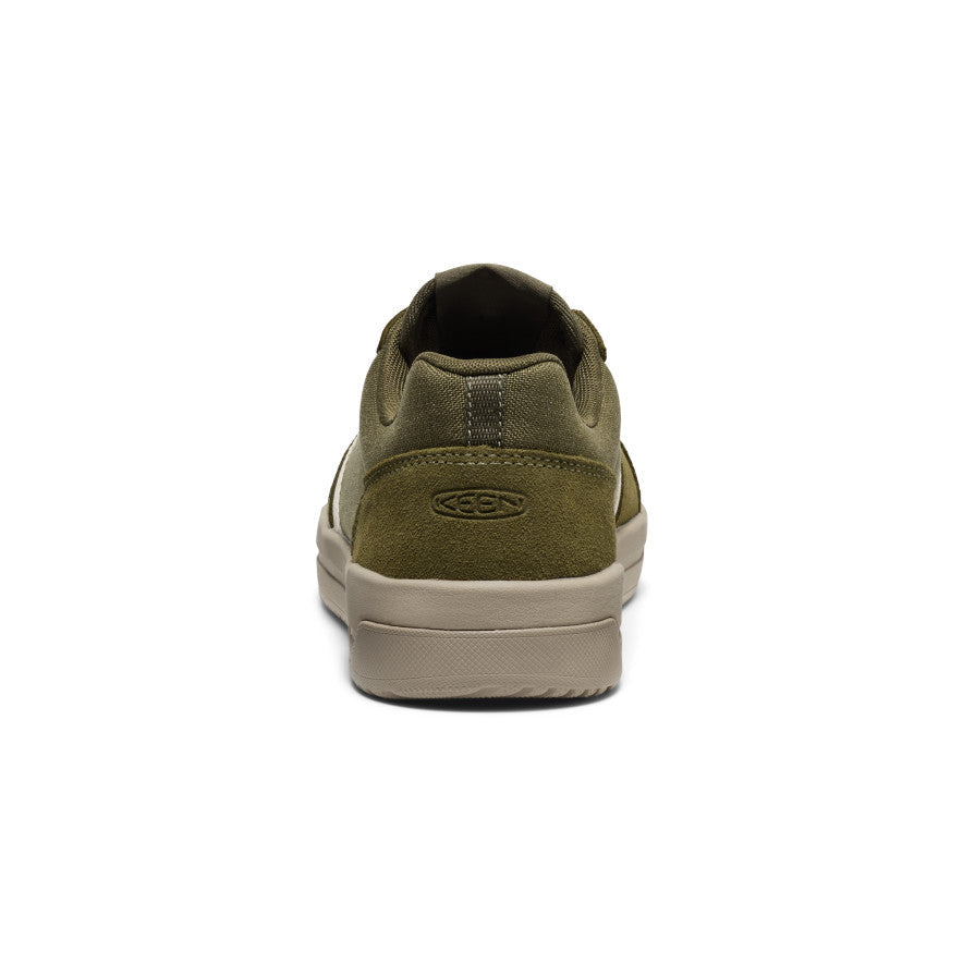 Men's Kenton Work Shoe (Soft Toe) Winter Moss/Birch / Keen / Men's