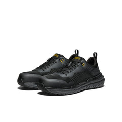 Men's Speedworks Work Sneaker (Carbon Toe) Black/Steel Grey / Keen / Men's