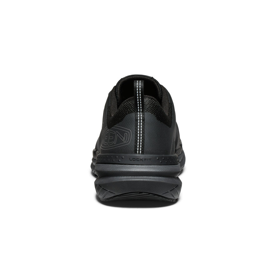 Men's Speedworks Work Sneaker (Carbon Toe) Black/Steel Grey / Keen / Men's