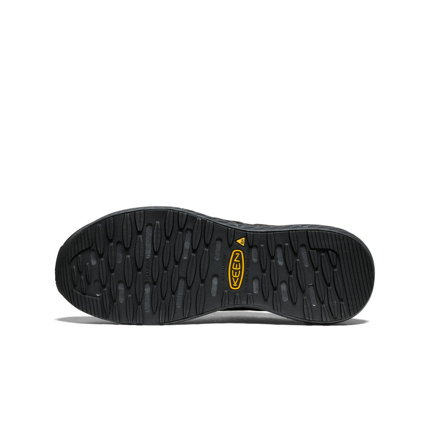 Men's Speedworks Work Sneaker (Carbon Toe) Black/Steel Grey / Keen / Men's