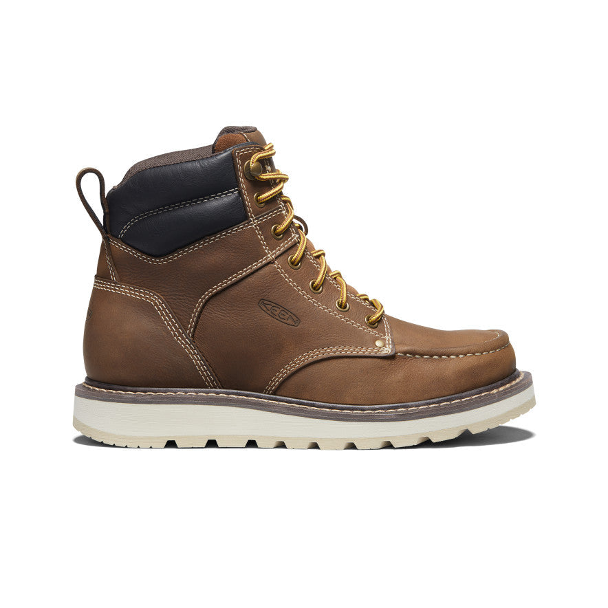 Men's Cincinnati 6" Boot (Soft Toe) Belgian/Sandshell / Keen / Men's