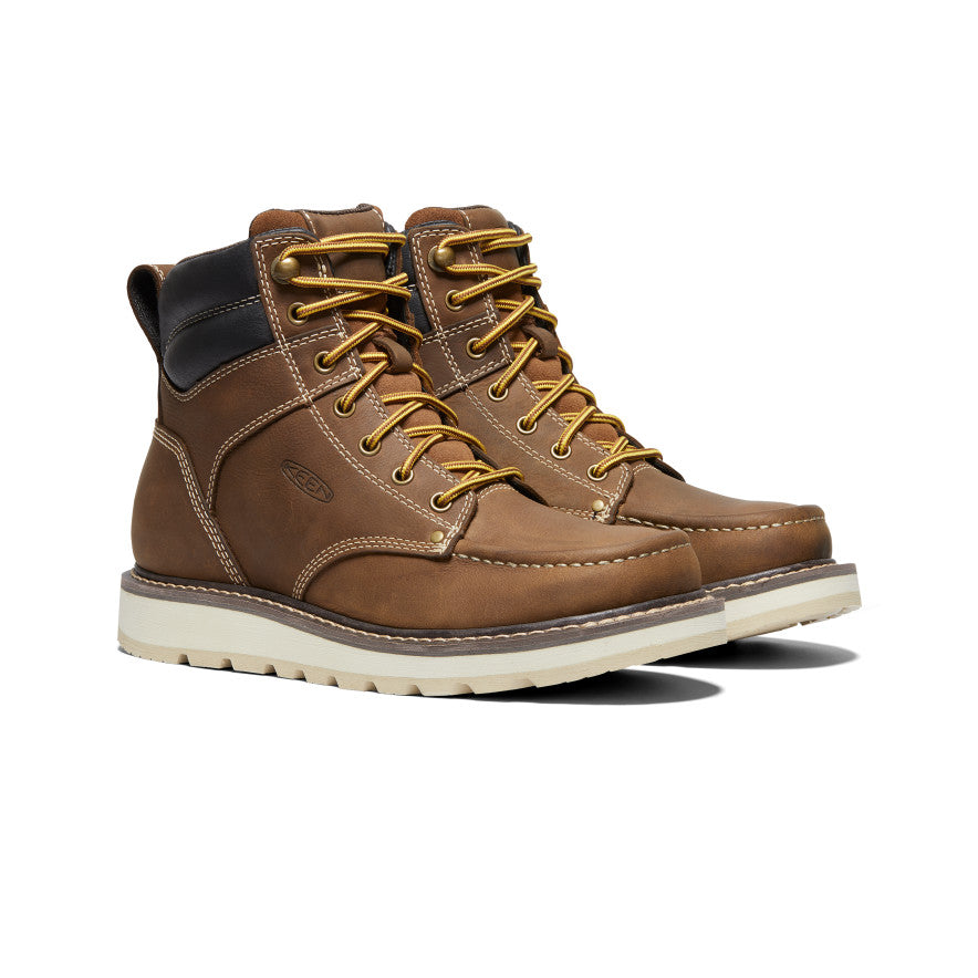 Men's Cincinnati 6" Boot (Soft Toe) Belgian/Sandshell / Keen / Men's