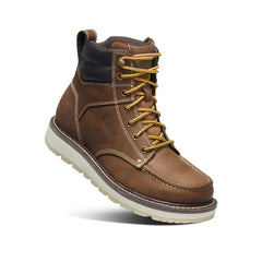 Men's Cincinnati 6" Boot (Soft Toe) Belgian/Sandshell / Keen / Men's