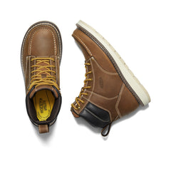 Men's Cincinnati 6" Boot (Soft Toe) Belgian/Sandshell / Keen / Men's