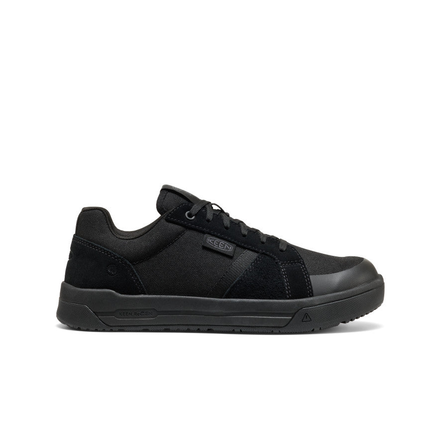 Men's Kenton ESD Work Shoe (Soft Toe) Black/Black / Keen / Men's