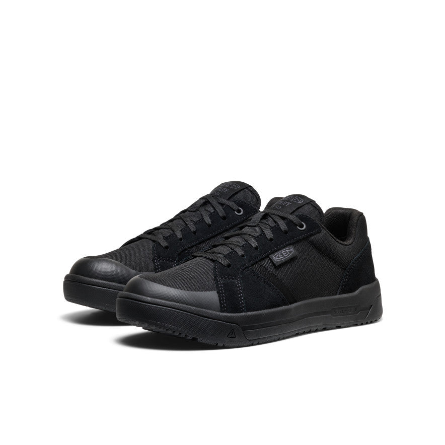 Men's Kenton ESD Work Shoe (Soft Toe) Black/Black / Keen / Men's