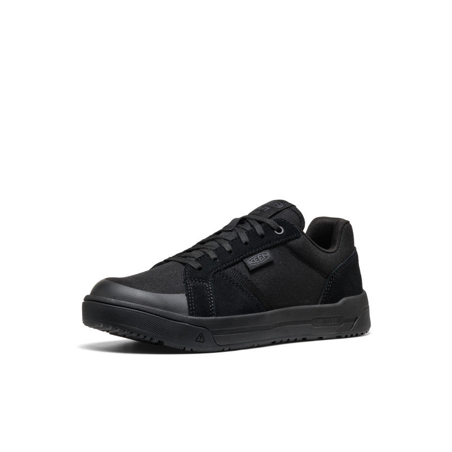 Men's Kenton ESD Work Shoe (Soft Toe) Black/Black / Keen / Men's