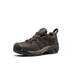 Men's Lansing Low (Steel Toe) Cascade Brown/Fired Brick / Keen / Men's