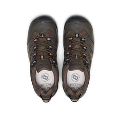 Men's Lansing Low (Steel Toe) Cascade Brown/Fired Brick / Keen / Men's