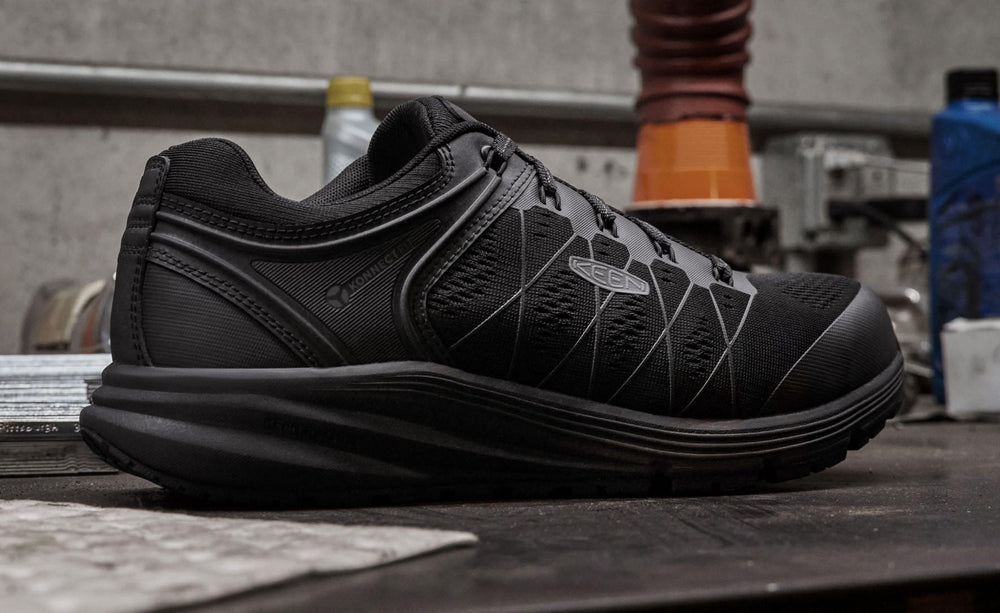 Men's Vista Energy (Carbon Toe) Black/Raven / Keen / Men's