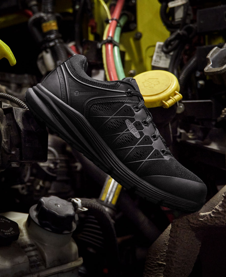 Men's Vista Energy (Carbon Toe) Black/Raven / Keen / Men's
