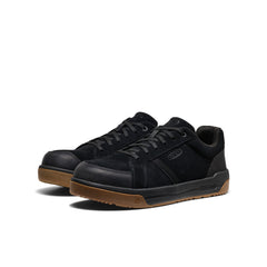 Men's Kenton+ ESD Work Shoe (Carbon Toe) Black/Gum / Keen / Men's