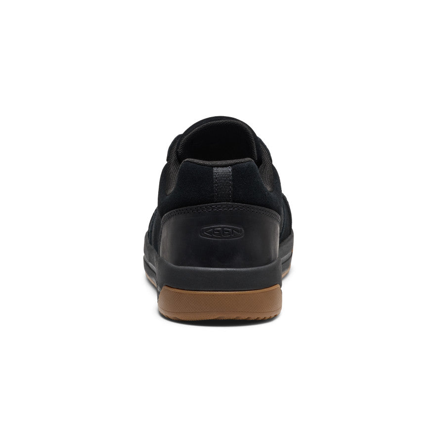 Men's Kenton+ ESD Work Shoe (Carbon Toe) Black/Gum / Keen / Men's