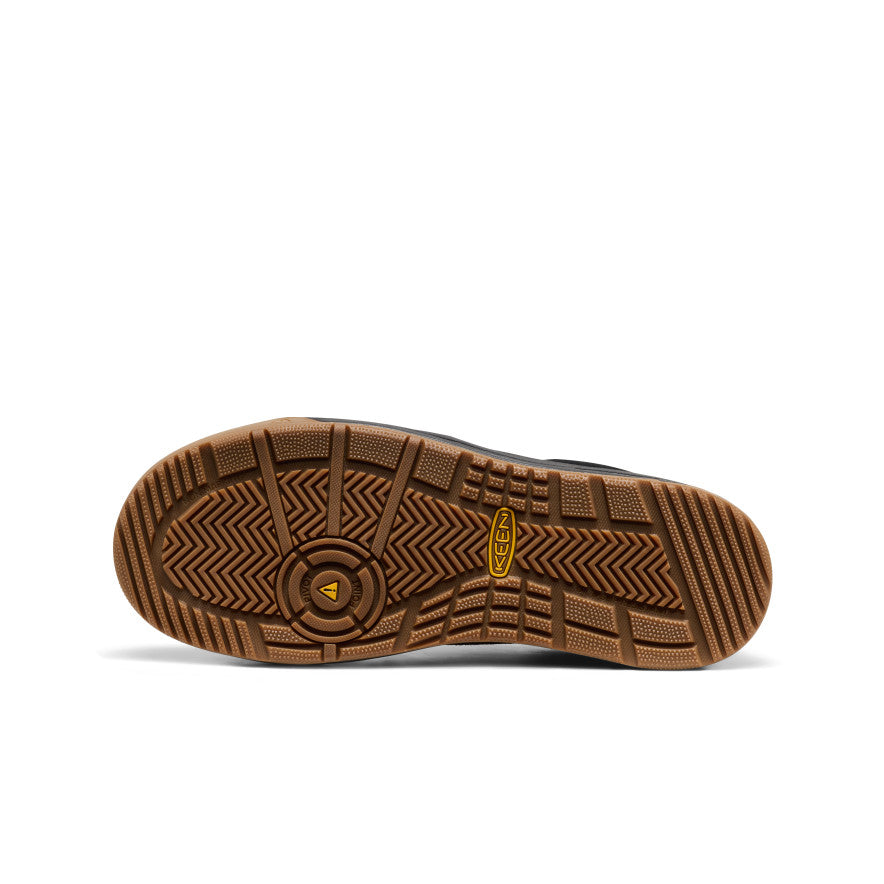 Men's Kenton+ ESD Work Shoe (Carbon Toe) Black/Gum / Keen / Men's