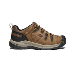 Men's Flint II (Steel Toe) Shitake/Rust / Keen / Men's