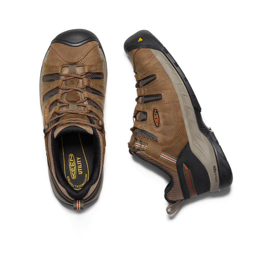 Men's Flint II (Steel Toe) Shitake/Rust / Keen / Men's