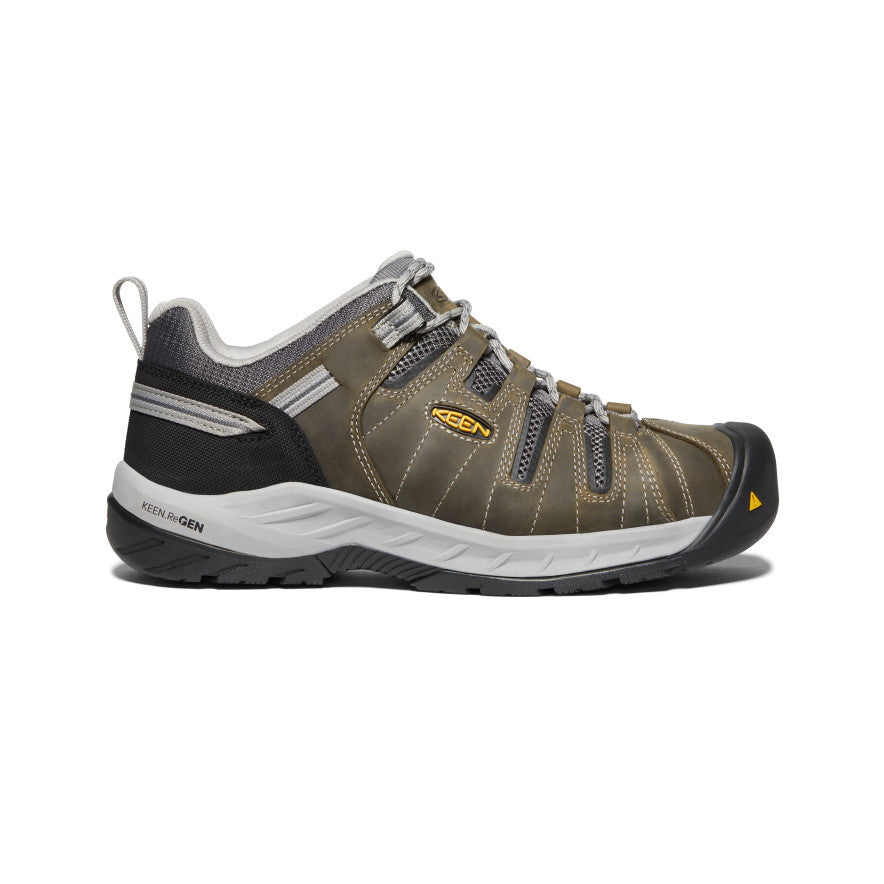 Men's Flint II (Steel Toe) Gargoyle/Paloma / Keen / Men's