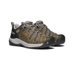 Men's Flint II (Steel Toe) Gargoyle/Paloma / Keen / Men's