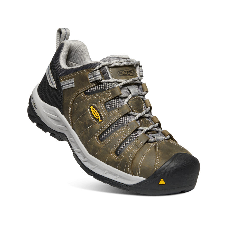Men's Flint II (Steel Toe) Gargoyle/Paloma / Keen / Men's