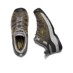 Men's Flint II (Steel Toe) Gargoyle/Paloma / Keen / Men's