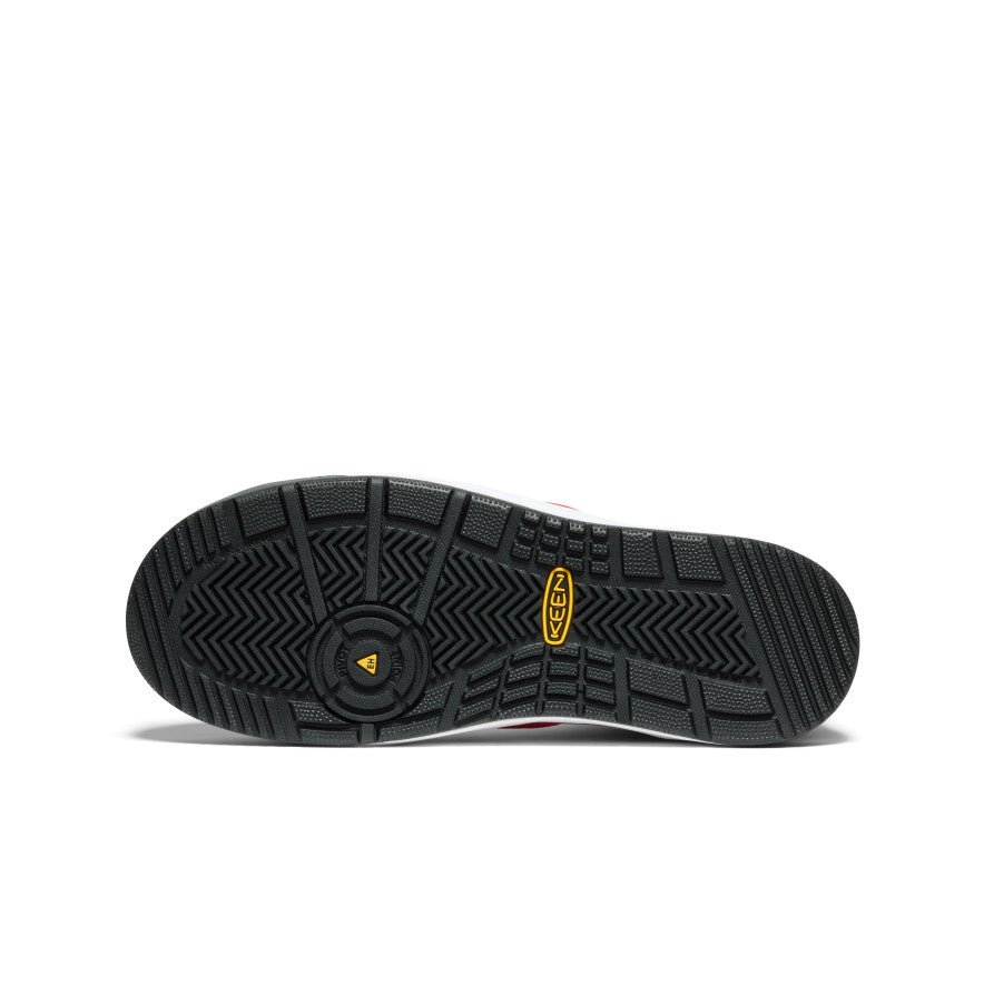 Men's Overton Mid Work Shoe (Carbon Toe) Steel Grey/Black / Keen / Men's