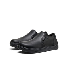 Men's Kenton Shift WTX Work Shoe (Soft Toe) Black/Black / Keen / Men's