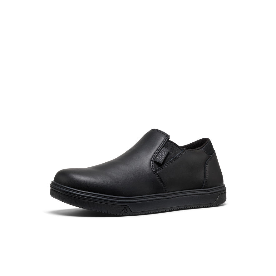 Men's Kenton Shift WTX Work Shoe (Soft Toe) Black/Black / Keen / Men's
