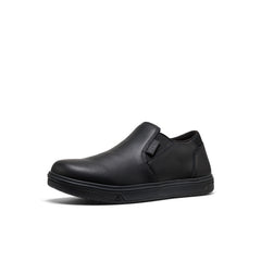 Men's Kenton Shift WTX Work Shoe (Soft Toe) Black/Black / Keen / Men's