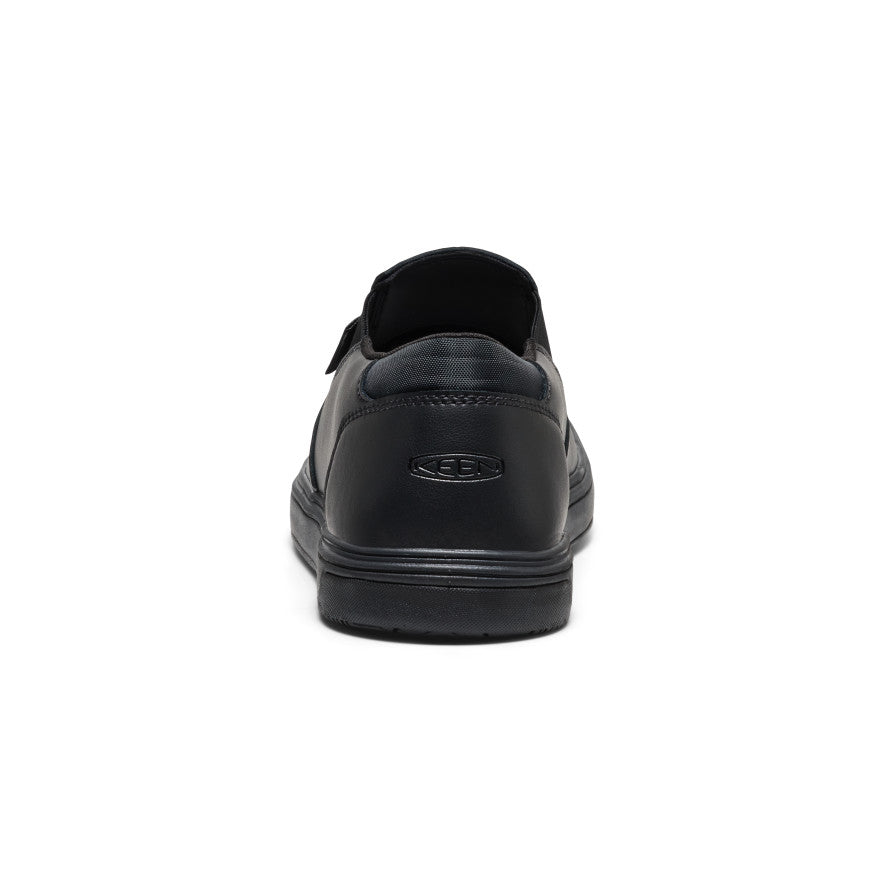 Men's Kenton Shift WTX Work Shoe (Soft Toe) Black/Black / Keen / Men's