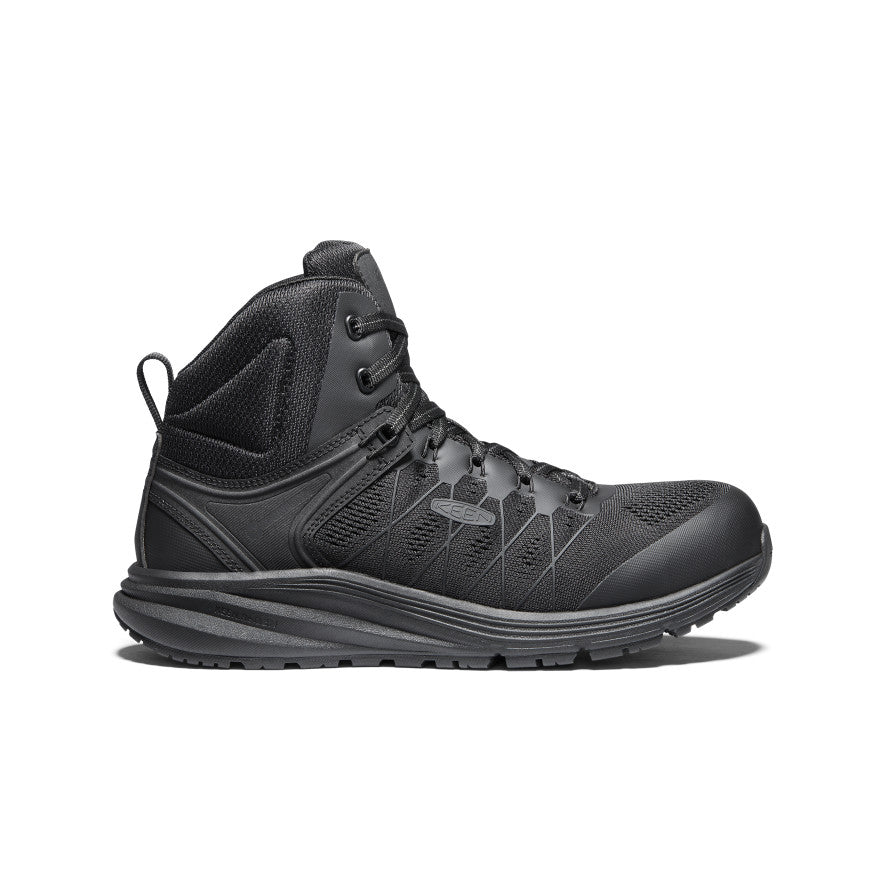 Men's Vista Energy Mid (Carbon Toe) Black/Raven / Keen / Men's