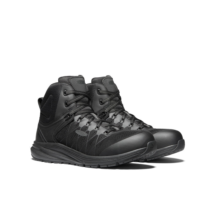 Men's Vista Energy Mid (Carbon Toe) Black/Raven / Keen / Men's
