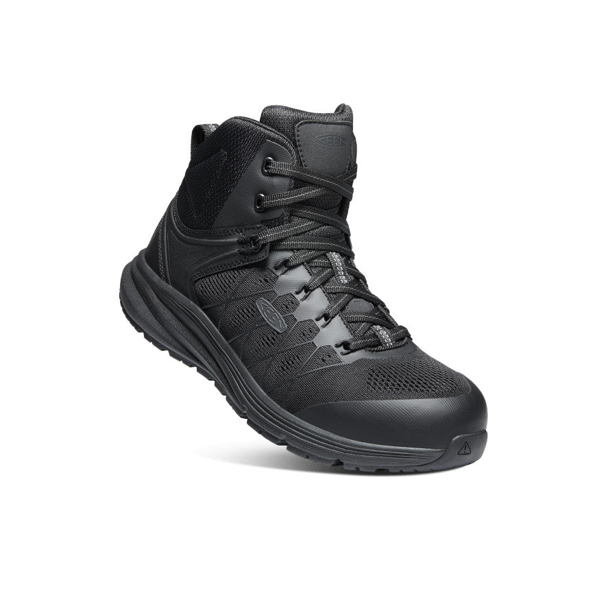 Men's Vista Energy Mid (Carbon Toe) Black/Raven / Keen / Men's