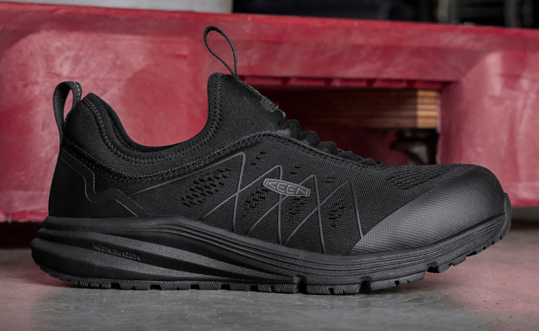 Men's Vista Energy Shift ESD (Carbon Toe) Black/Black / Keen / Men's