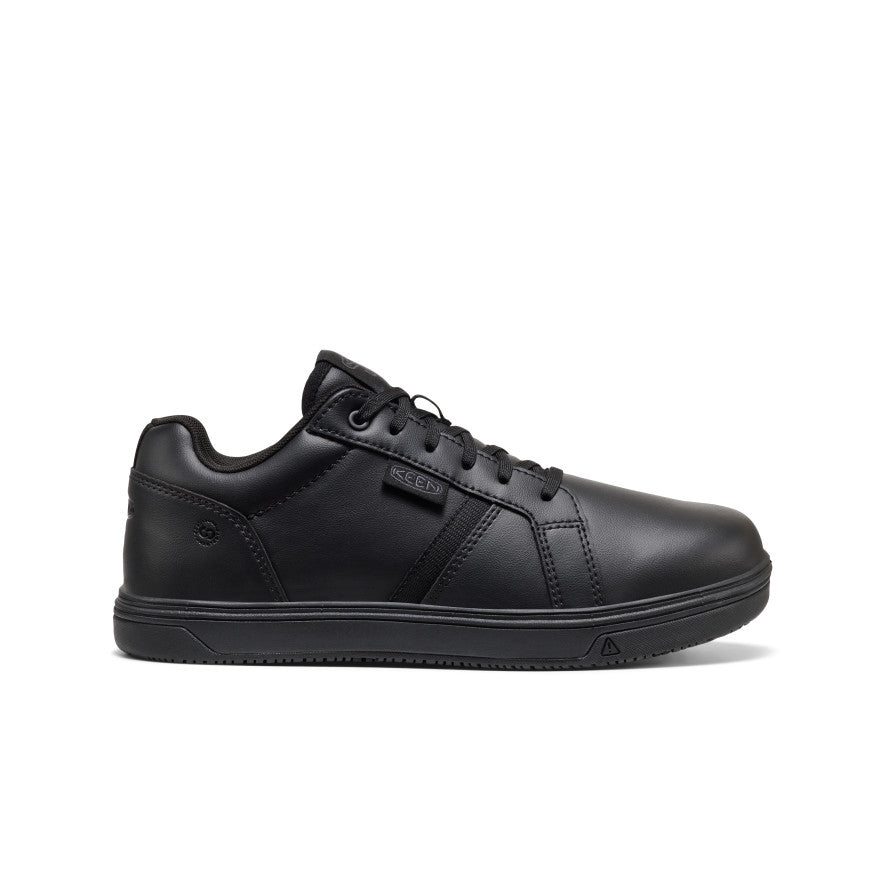 Men's Kenton WTX Work Shoe (Soft Toe) Black/Black / Keen / Men's