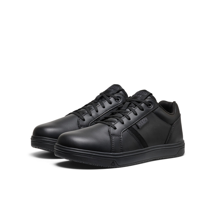 Men's Kenton WTX Work Shoe (Soft Toe) Black/Black / Keen / Men's