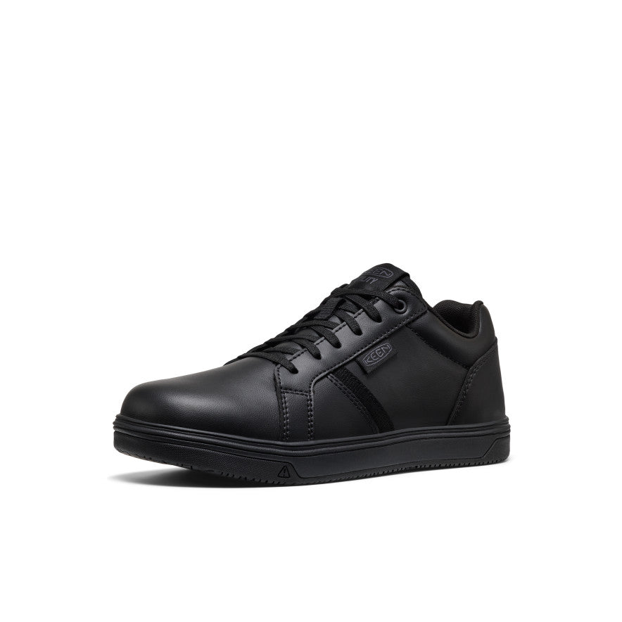 Men's Kenton WTX Work Shoe (Soft Toe) Black/Black / Keen / Men's