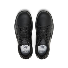 Men's Kenton WTX Work Shoe (Soft Toe) Black/Black / Keen / Men's