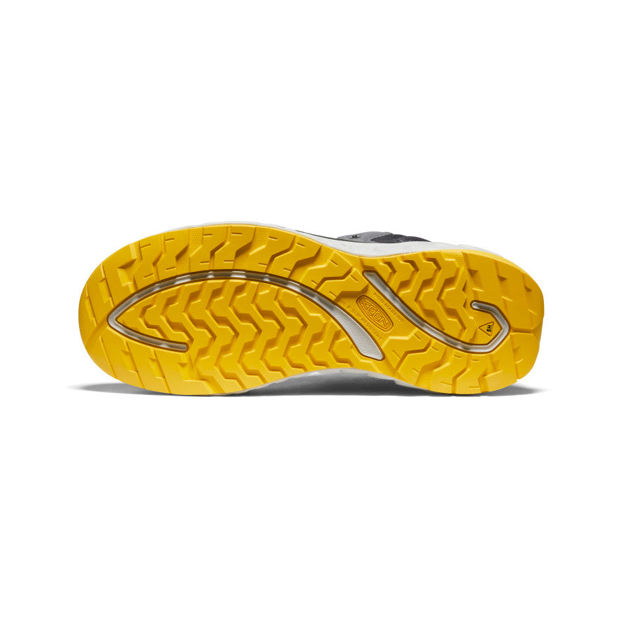 Men's Arvada Mid Work Sneaker (Carbon Toe) Black/Keen Yellow / Keen / Men's