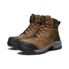 Men's Evanston 6" ESD Boot (Carbon Toe) Bison/Black / Keen / Men's