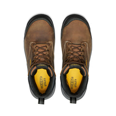 Men's Evanston 6" ESD Boot (Carbon Toe) Bison/Black / Keen / Men's