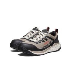 Men's Arvada Work Sneaker (Carbon Toe) Plaza Taupe/Black / Keen / Men's
