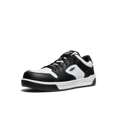 Men's Overton Work Shoe (Carbon Toe) Star White/Black / Keen / Men's