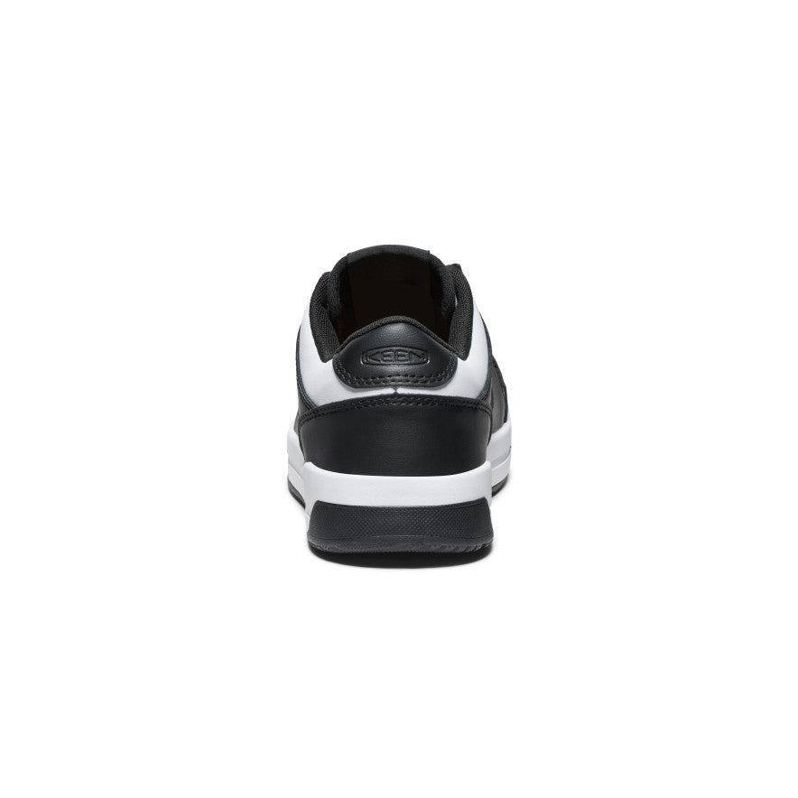 Men's Overton Work Shoe (Carbon Toe) Star White/Black / Keen / Men's