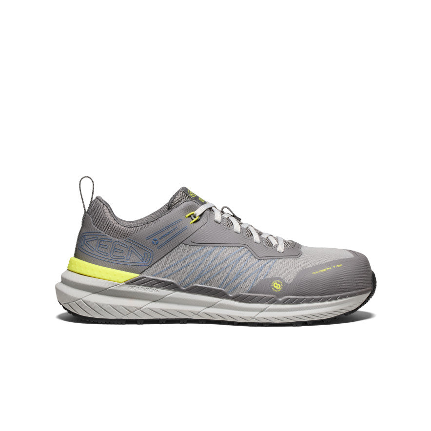 Men's Speedworks ESD Work Sneaker (Carbon Toe) Steel Grey/Vintage Indigo / Keen / Men's
